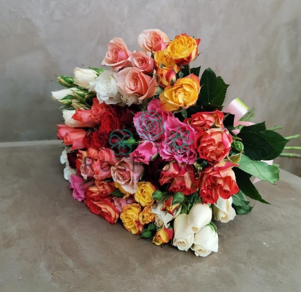 Букет цветов из: Розы в Усть-Цильме