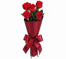 Букет 5 Красных роз Эдлесс Лав в Усть-Цильме