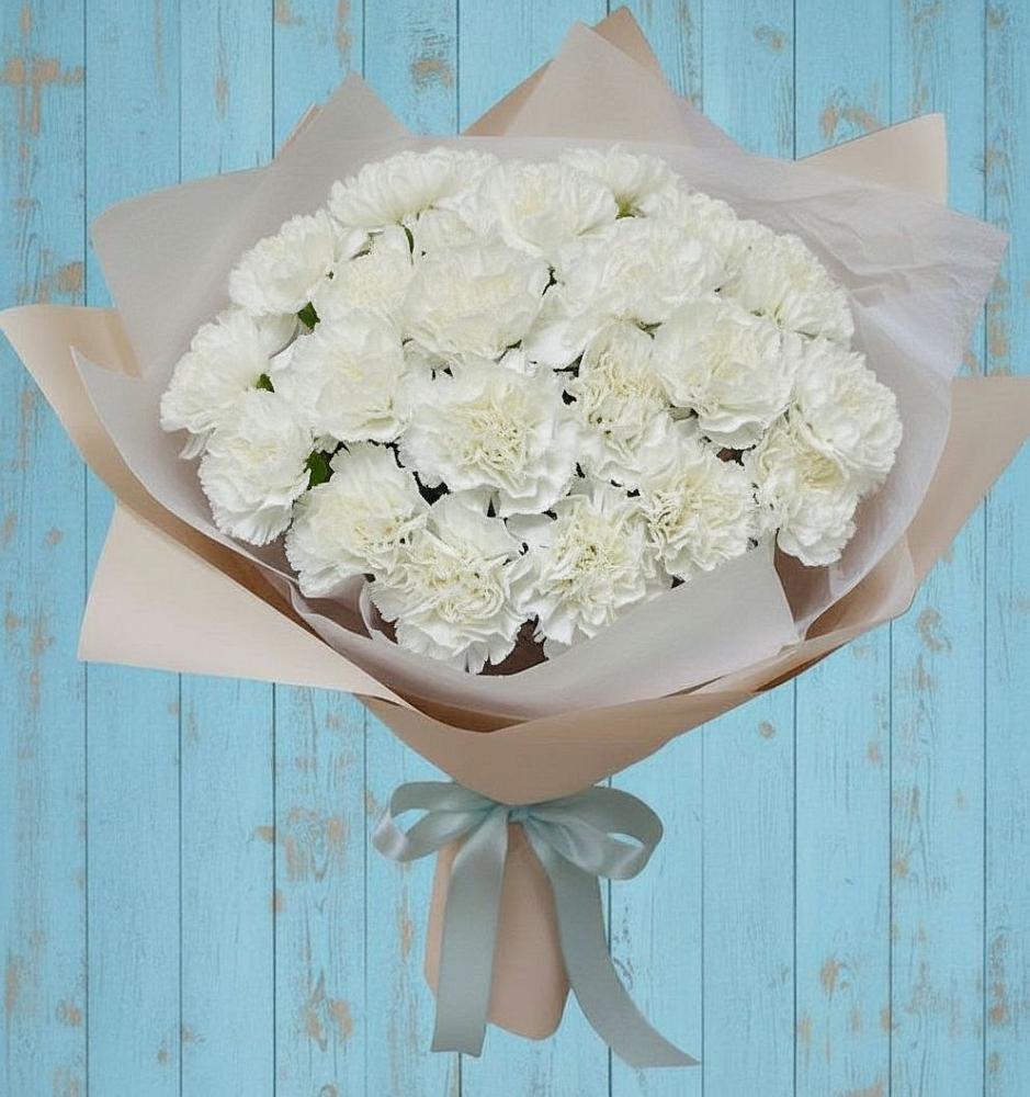 Букет цветов из: Гвоздики в Усть-Цильме