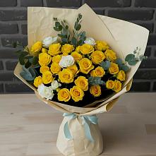 Букет цветов из:  Розы #REPLACE_PRED# Усть-Цильме