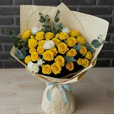 Букет цветов из:  Розы в Усть-Цильме