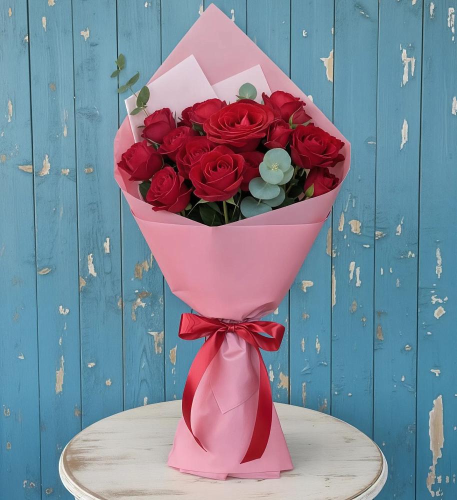 Букет цветов из: Розы в Усть-Цильме