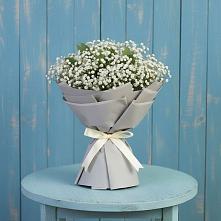 Букет цветов из:  Гипсофила в Усть-Цильме