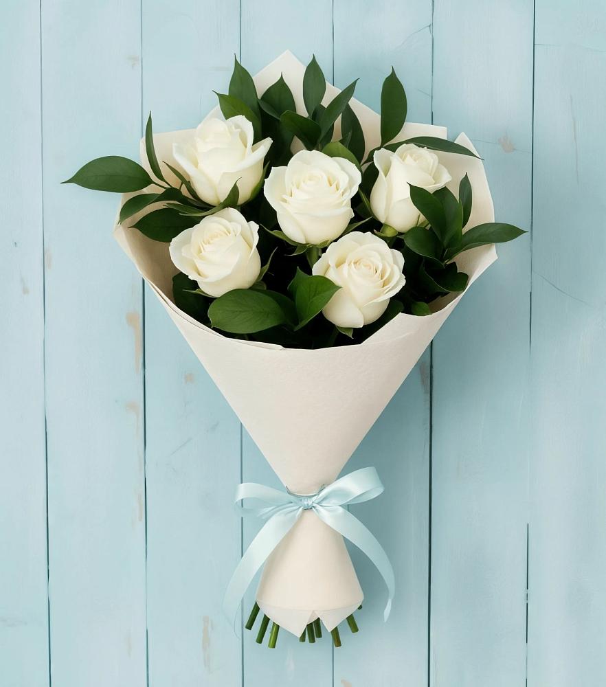 Букет цветов из: Розы в Усть-Цильме