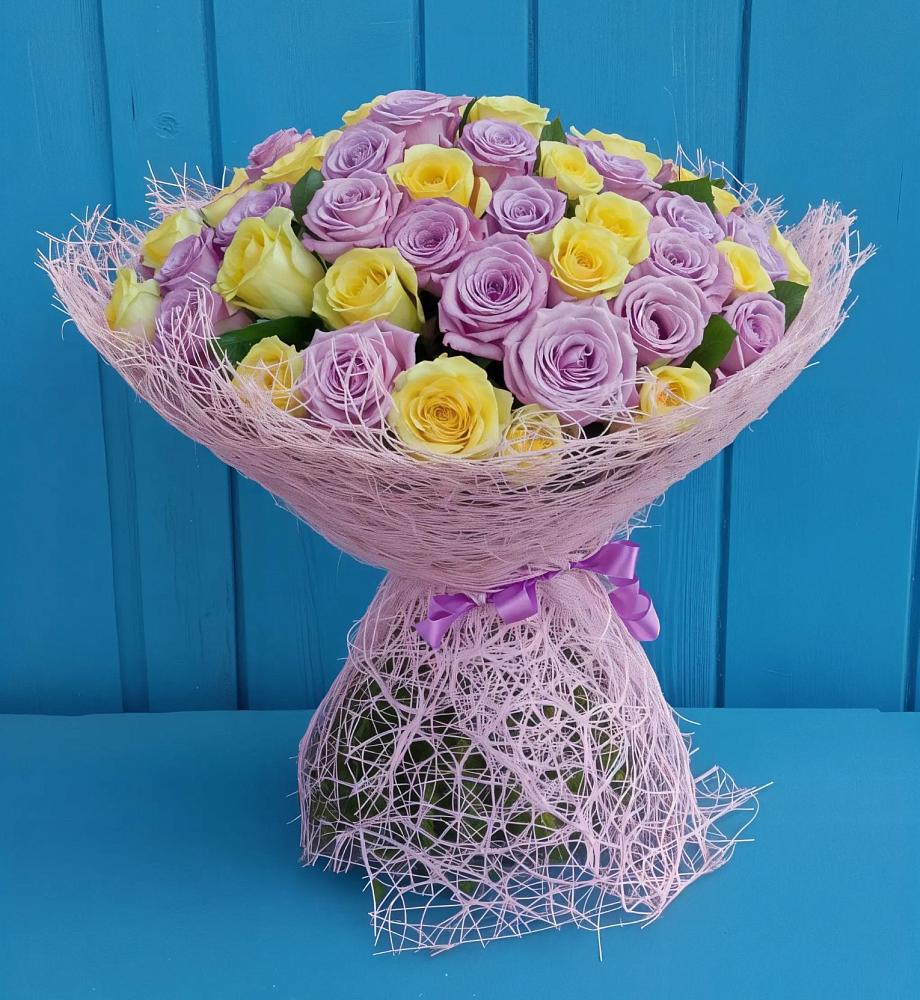 Букет 101 Волшебный Миг в Усть-Цильме