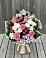 Букет цветов из: Альстромерии, Гвоздики, Розы и Хризантемы в Усть-Цильме