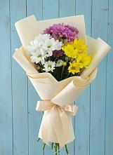 Букет цветов из:  Хризантемы в Усть-Цильме