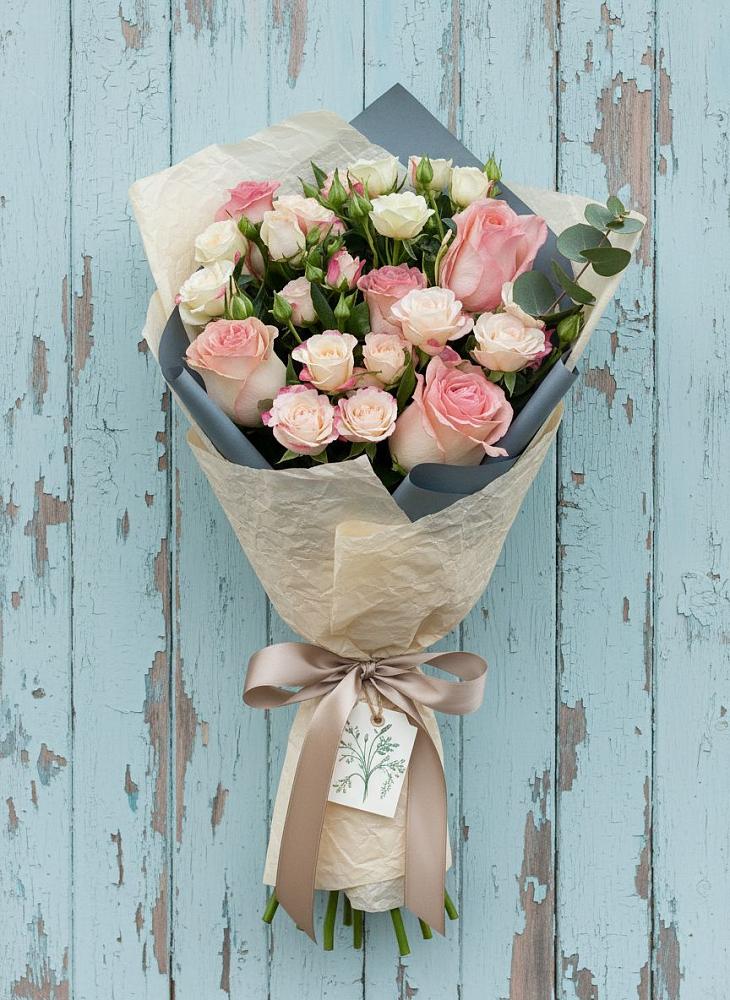 Букет цветов из: Розы в Усть-Цильме