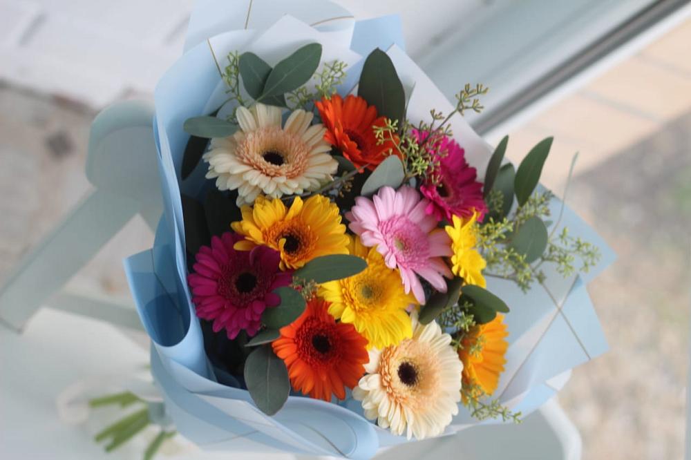 Букет цветов из: Герберы в Усть-Цильме