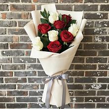 Букет цветов из:  Розы в Усть-Цильме