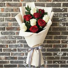 Букет цветов из:  Розы в Усть-Цильме
