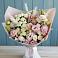 Букет цветов из: Альстромерии и Розы в Усть-Цильме
