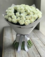 Букет 35 Белых роз #REPLACE_PRED# Усть-Цильме