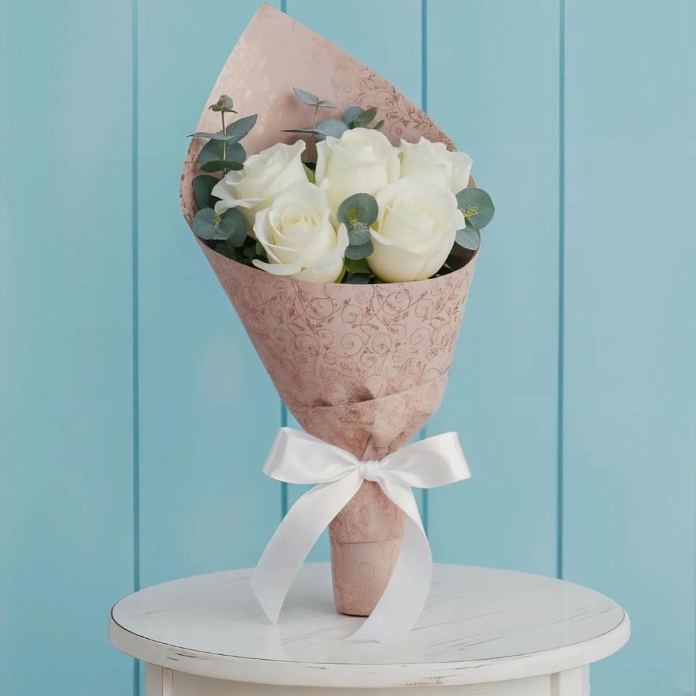 Букет цветов из: Розы в Усть-Цильме