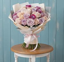 Букет цветов из:  Розы в Усть-Цильме