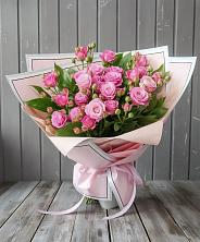 Букет Розовый кустик в Усть-Цильме