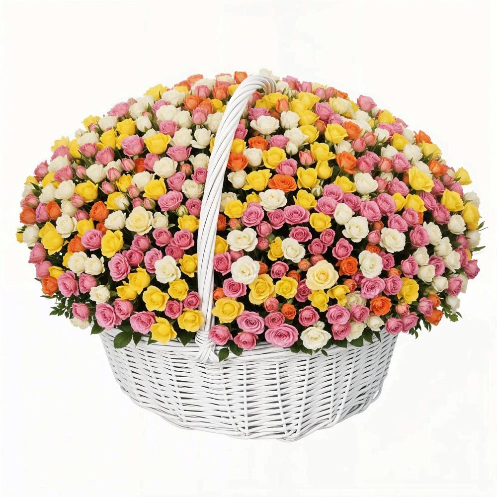 Премиум букет из: Розы в Усть-Цильме