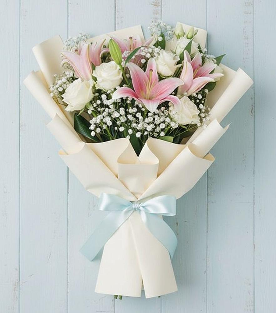 Букет цветов из: Лилии в Усть-Цильме