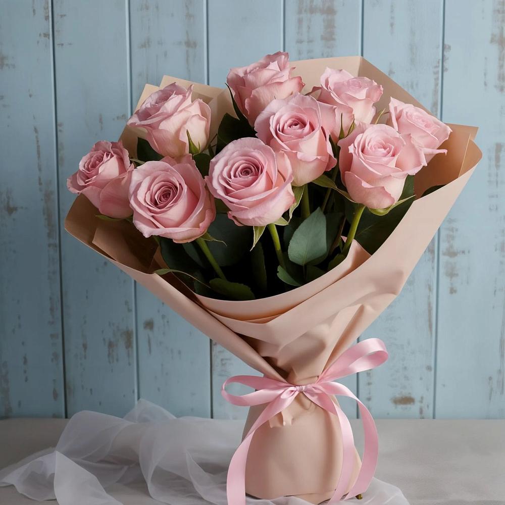 Букет цветов из: Розы в Усть-Цильме