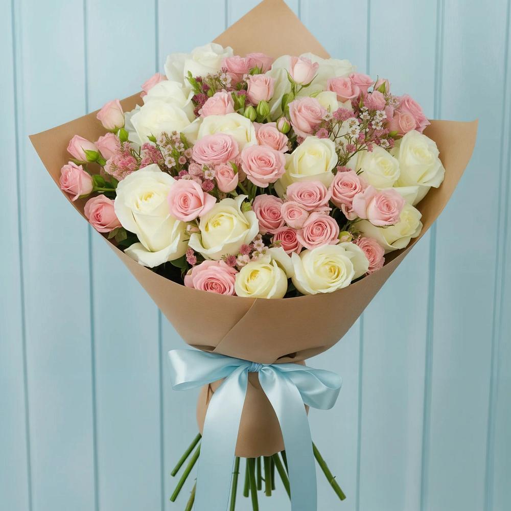 Букет цветов из: Розы в Усть-Цильме