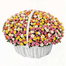 Премиум букет из: Розы в Усть-Цильме