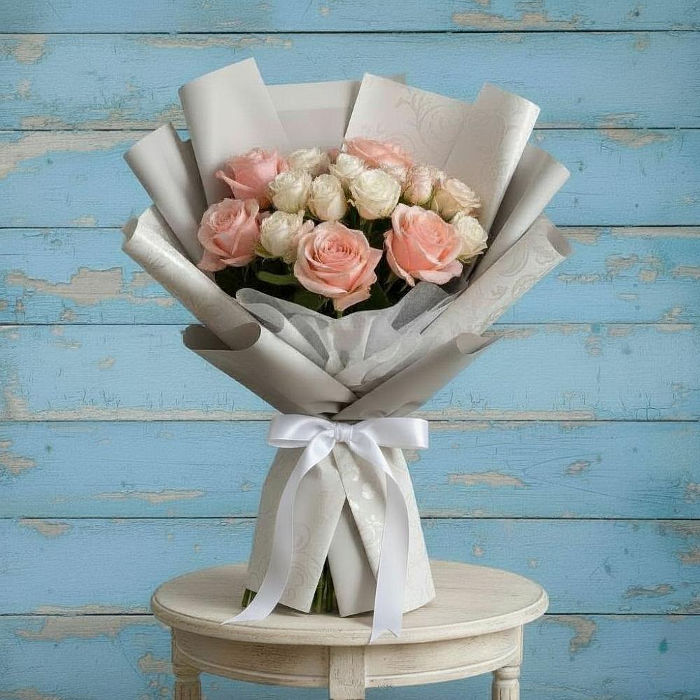 Букет цветов из: Розы в Усть-Цильме