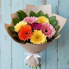 Букет цветов из:  Герберы в Усть-Цильме