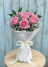 Букет цветов из:  Розы в Усть-Цильме