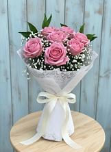 Букет цветов из:  Розы в Усть-Цильме