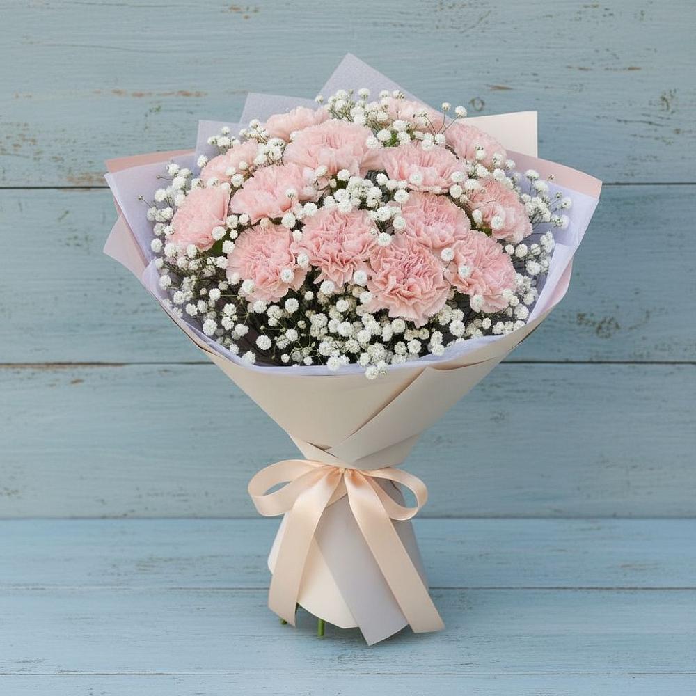 Букет цветов из: Гвоздики в Усть-Цильме