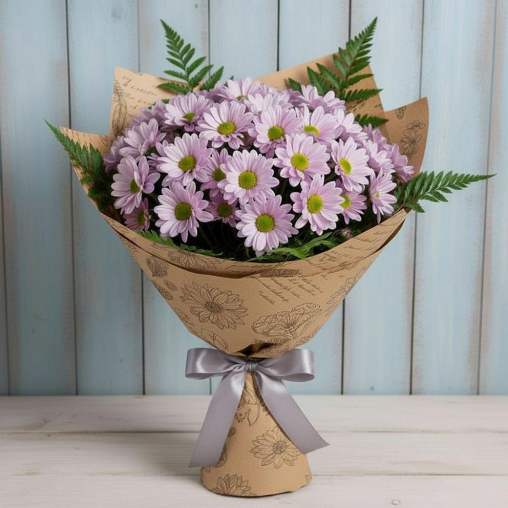 Букет цветов из: Хризантемы в Усть-Цильме