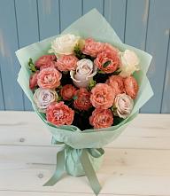 Букет цветов из:  Розы в Усть-Цильме