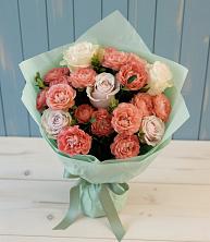 Букет цветов из:  Розы в Усть-Цильме