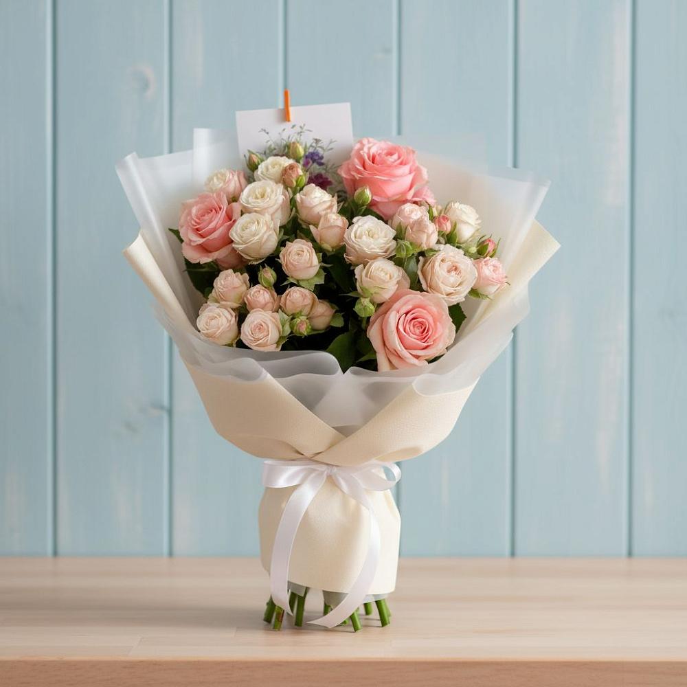 Букет цветов из: Розы в Усть-Цильме