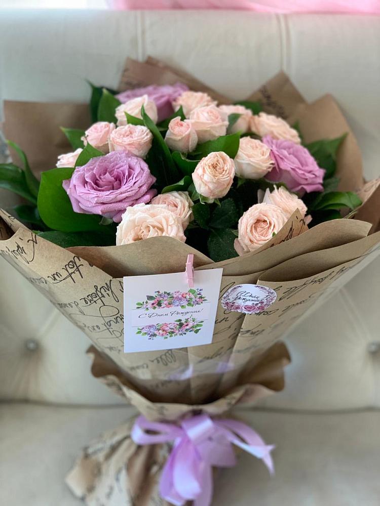 Букет цветов из: Розы в Усть-Цильме