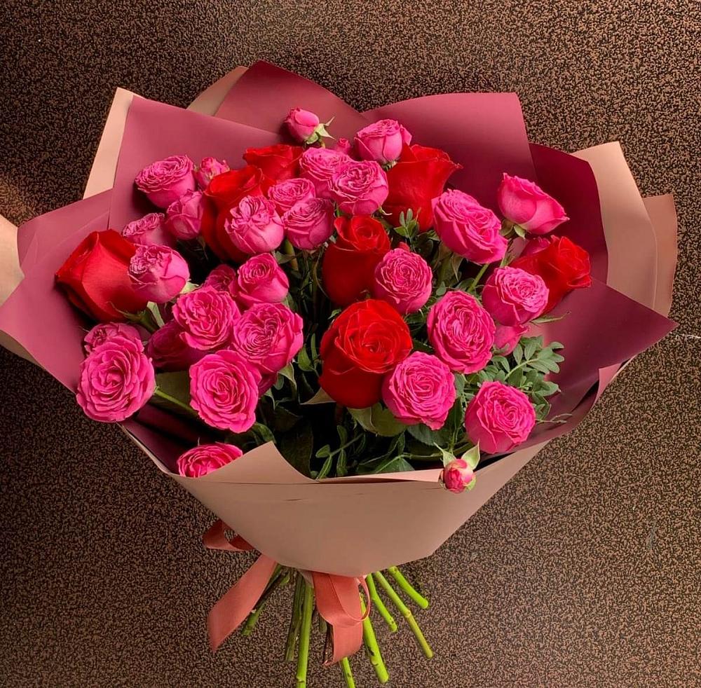 Букет В объятьях нежности в Усть-Цильме