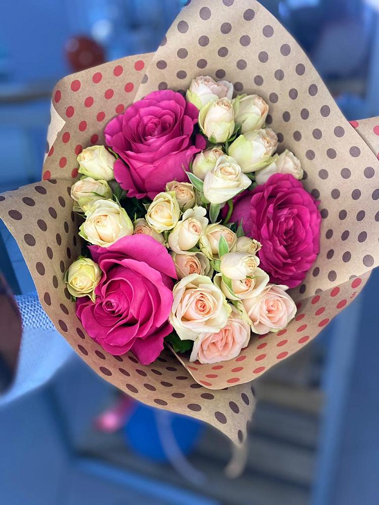 Букет цветов из: Розы в Усть-Цильме