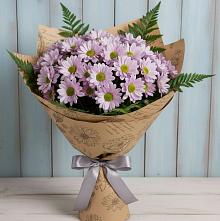 Букет цветов из:  Хризантемы в Усть-Цильме