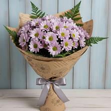 Букет цветов из:  Хризантемы в Усть-Цильме