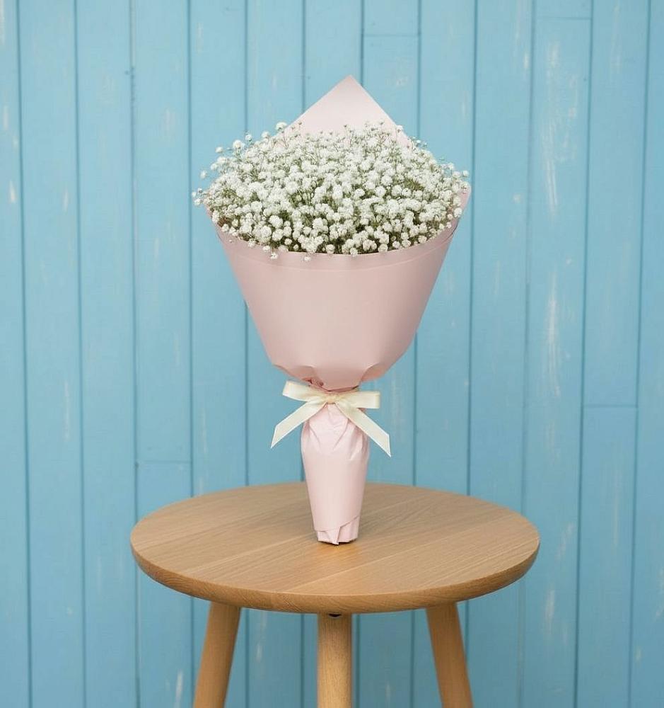 Букет цветов из: Гипсофила в Усть-Цильме