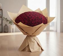Букет 101 Красная роза в Усть-Цильме