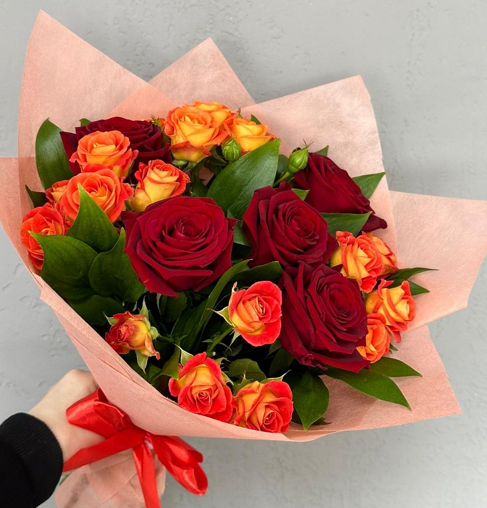 Букет Любовь и восторг в Усть-Цильме