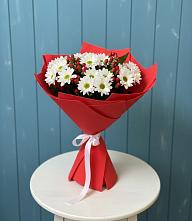 Букет цветов из:  Хризантемы в Усть-Цильме