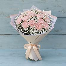 Букет цветов из:  Гвоздики в Усть-Цильме