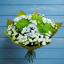 Букет цветов из:  Хризантемы в Усть-Цильме