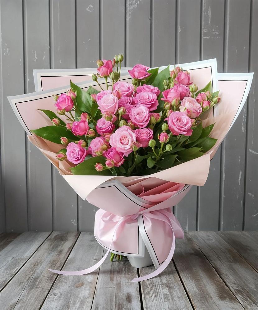 Букет Розовый кустик в Усть-Цильме