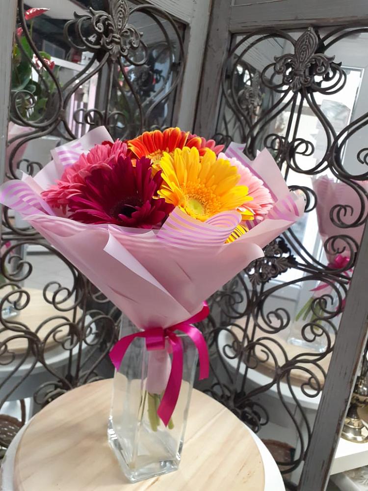 Букет цветов из: Герберы в Усть-Цильме