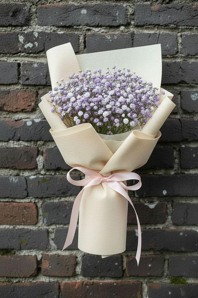 Букет цветов из: Гипсофила в Усть-Цильме