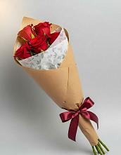 Букет цветов из:  Розы в Усть-Цильме