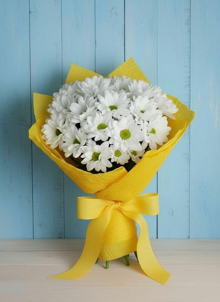 Букет цветов из: Хризантемы в Усть-Цильме